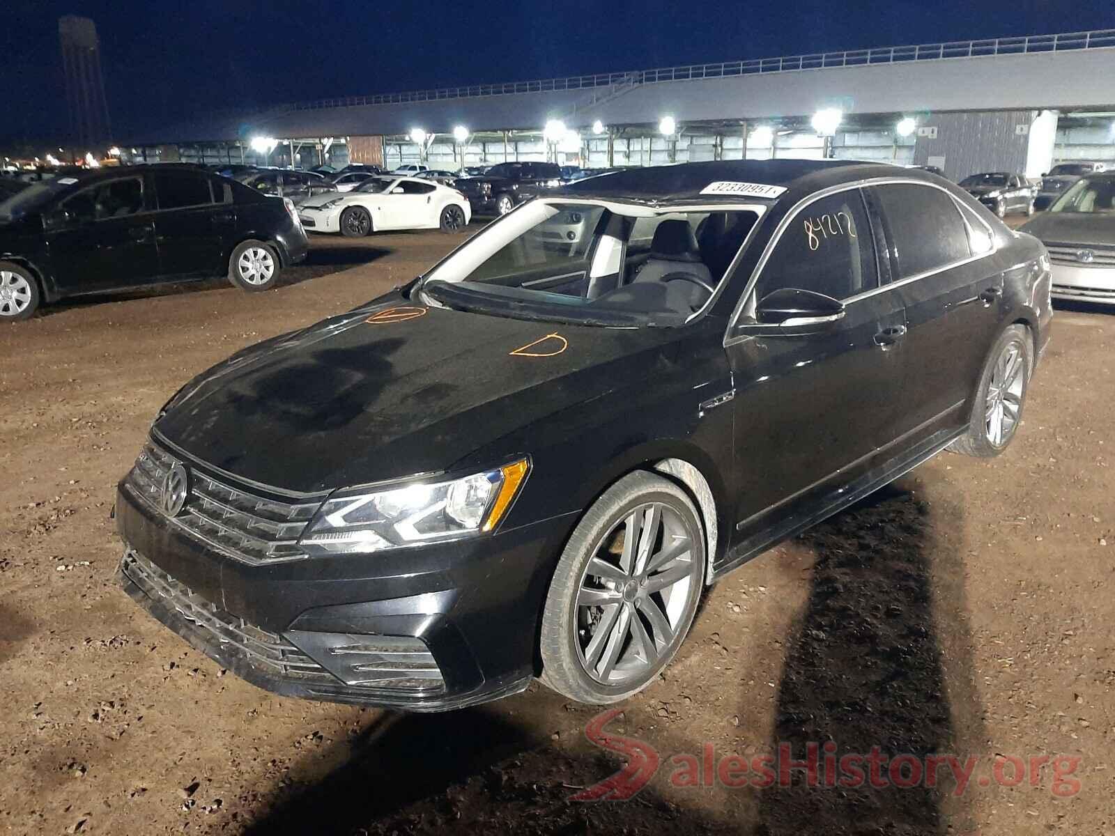 1VWDT7A31HC046602 2017 VOLKSWAGEN PASSAT