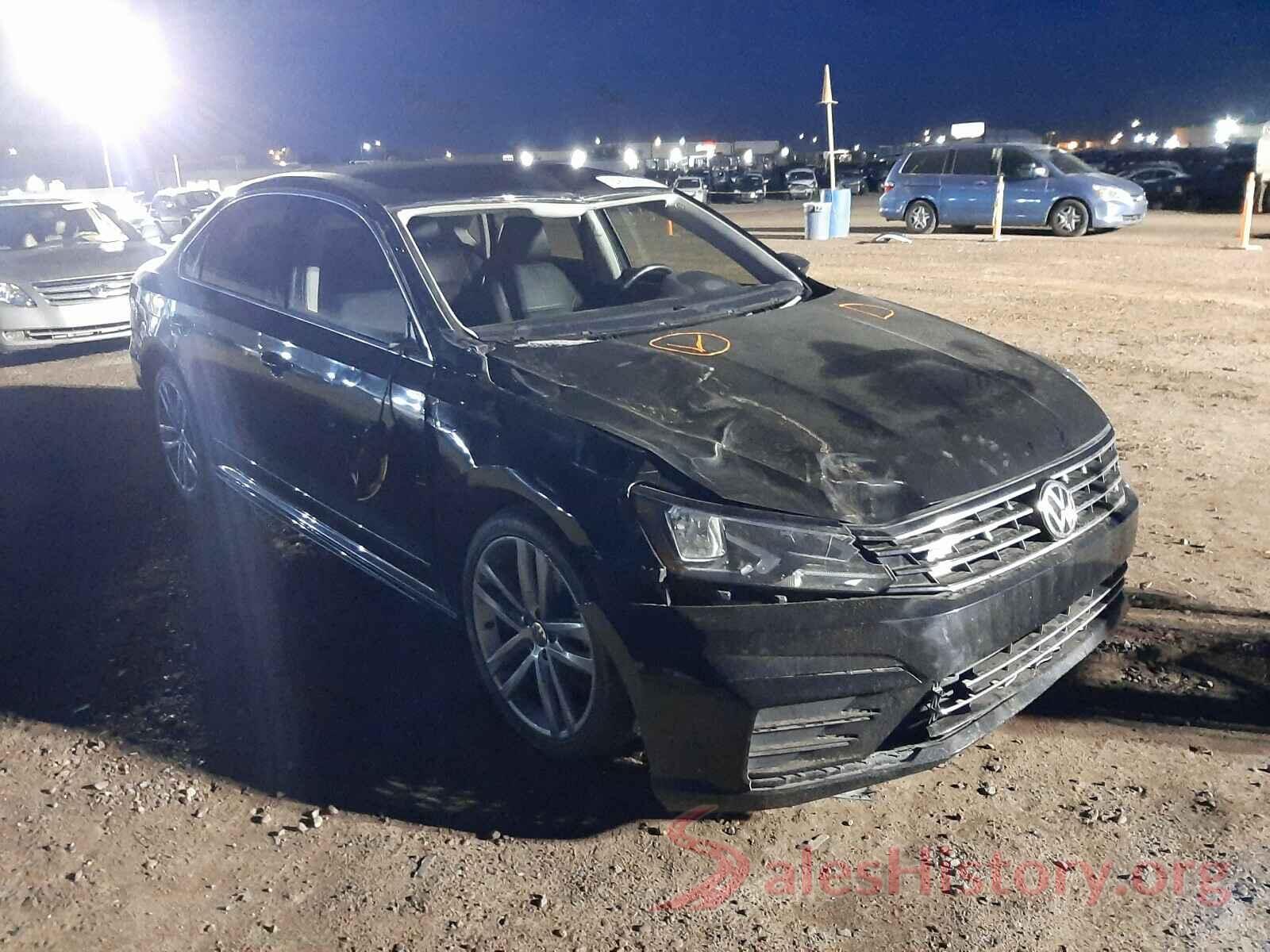 1VWDT7A31HC046602 2017 VOLKSWAGEN PASSAT