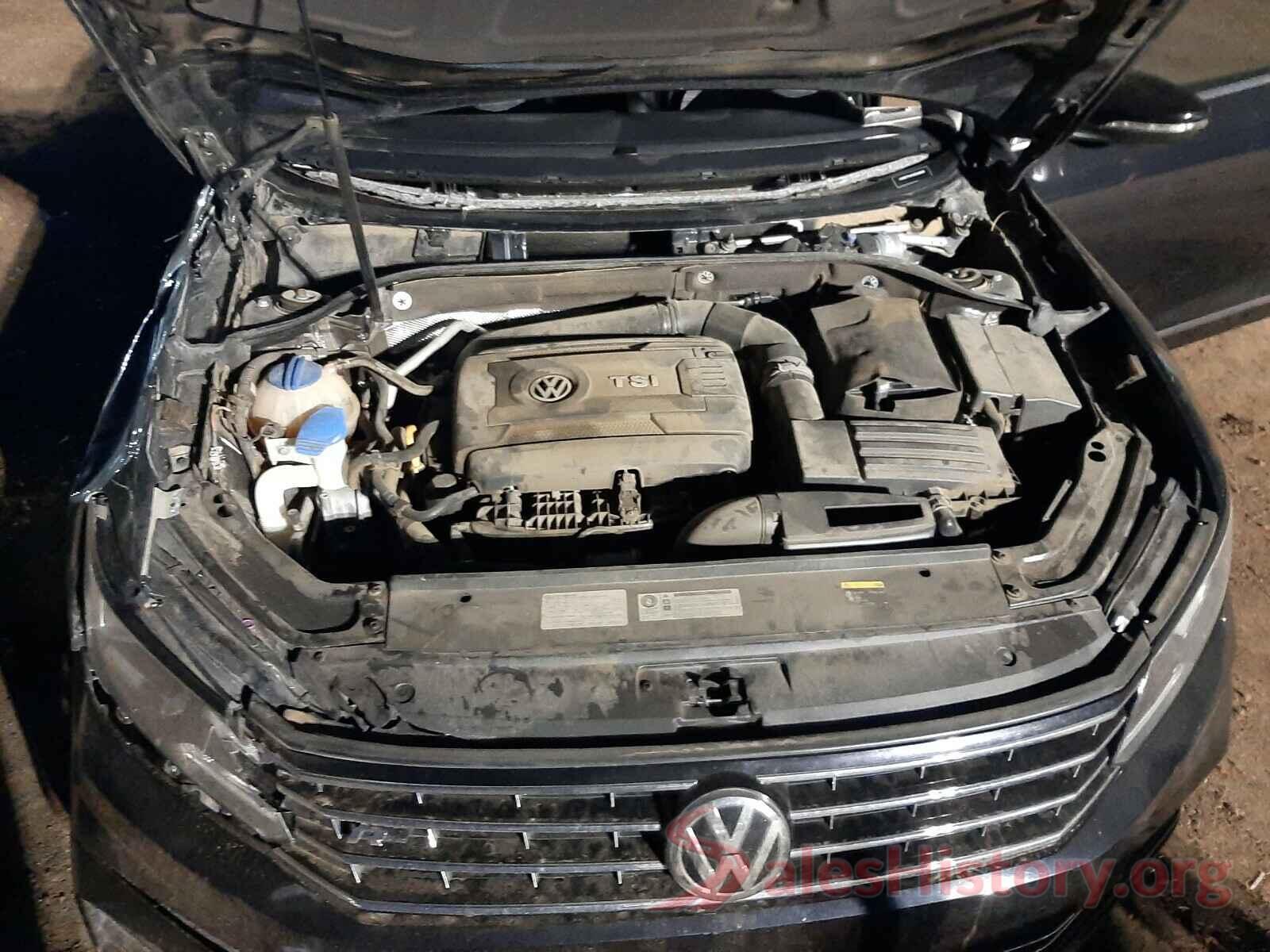 1VWDT7A31HC046602 2017 VOLKSWAGEN PASSAT