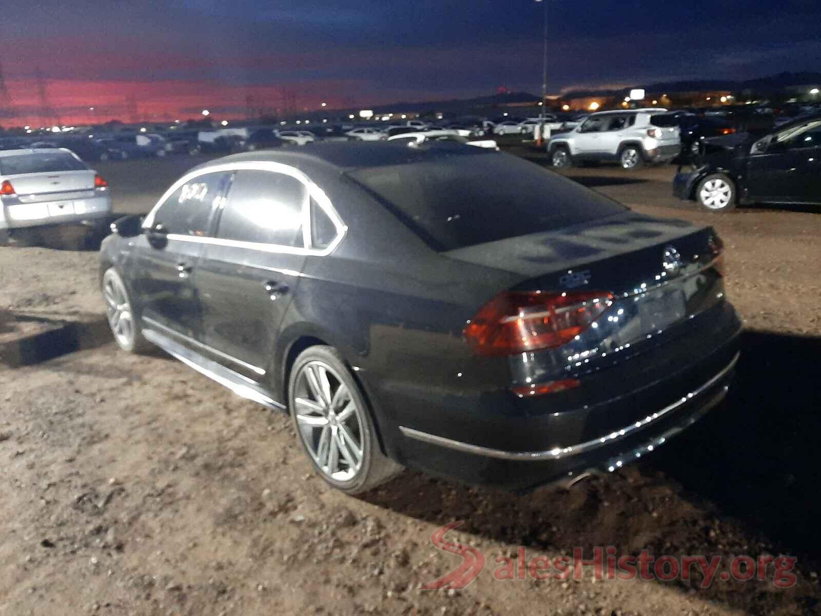 1VWDT7A31HC046602 2017 VOLKSWAGEN PASSAT