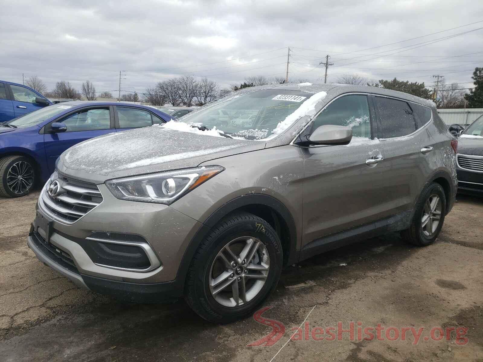 5NMZT3LB8JH088956 2018 HYUNDAI SANTA FE