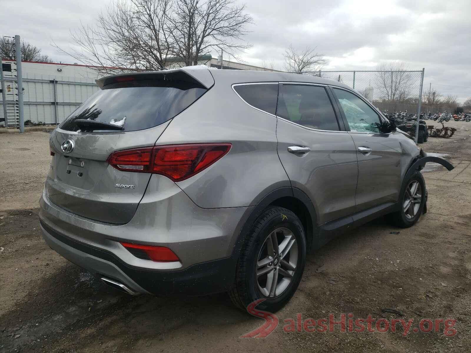 5NMZT3LB8JH088956 2018 HYUNDAI SANTA FE