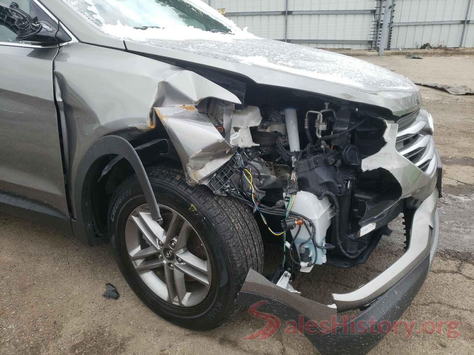 5NMZT3LB8JH088956 2018 HYUNDAI SANTA FE