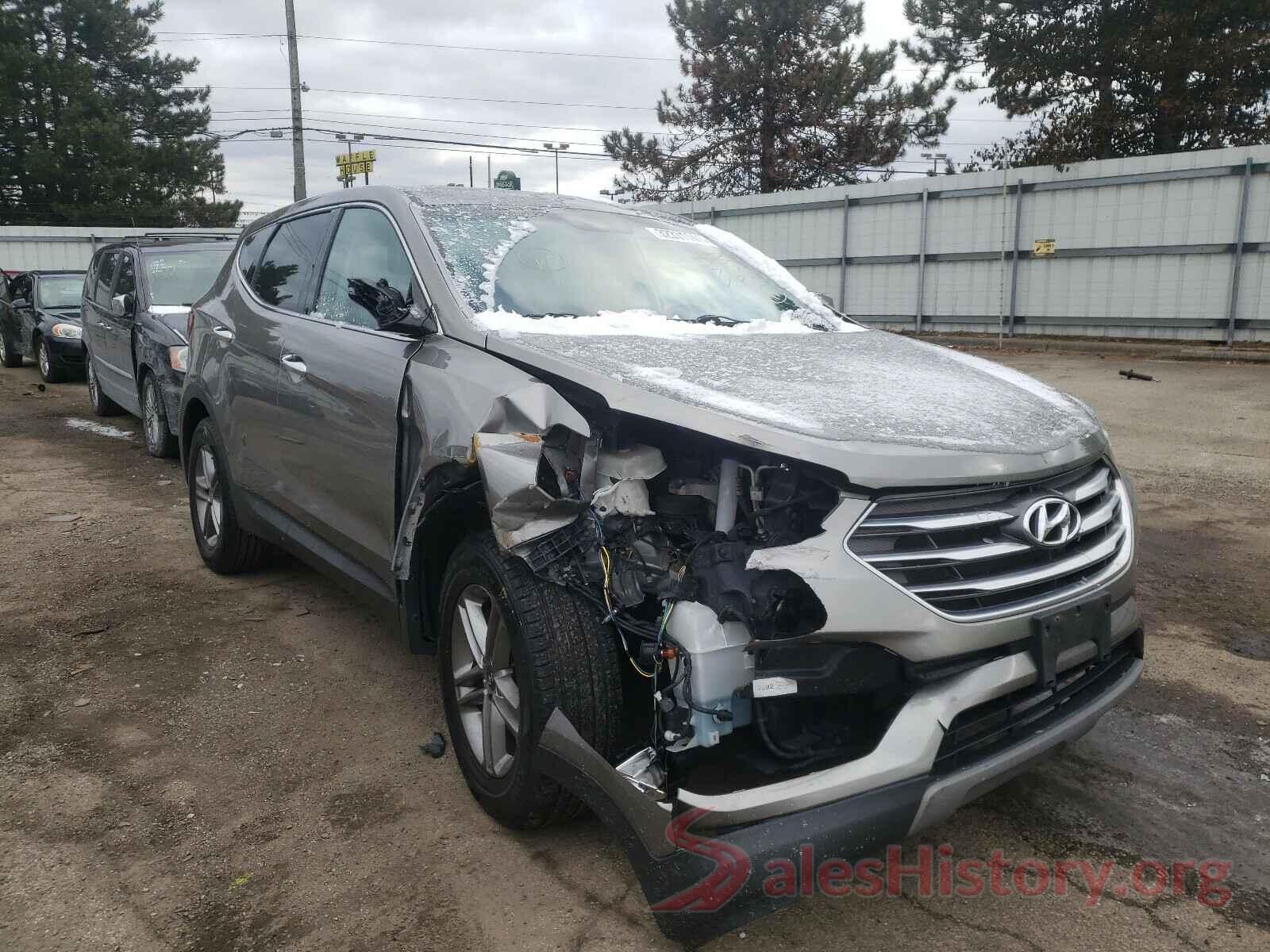 5NMZT3LB8JH088956 2018 HYUNDAI SANTA FE