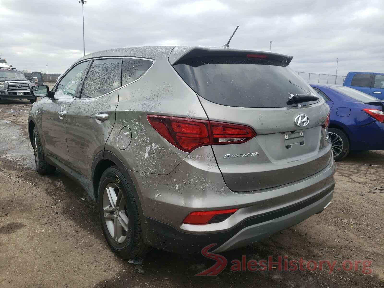 5NMZT3LB8JH088956 2018 HYUNDAI SANTA FE