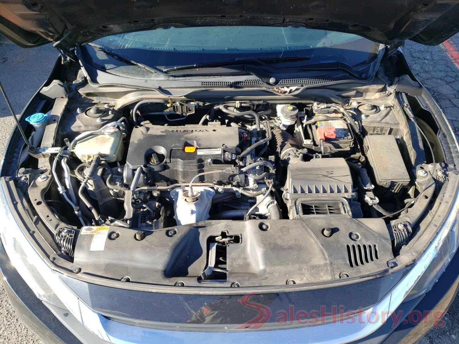 19XFC2F50GE002901 2016 HONDA CIVIC