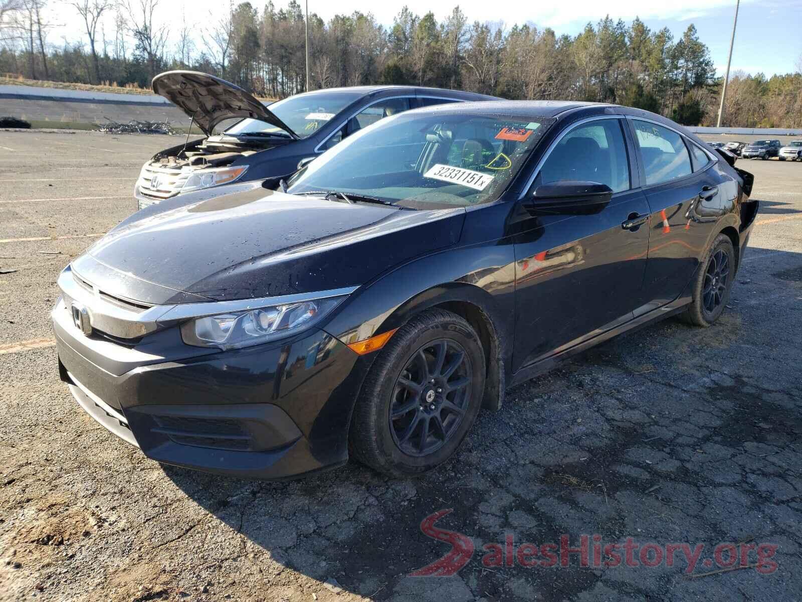 19XFC2F50GE002901 2016 HONDA CIVIC