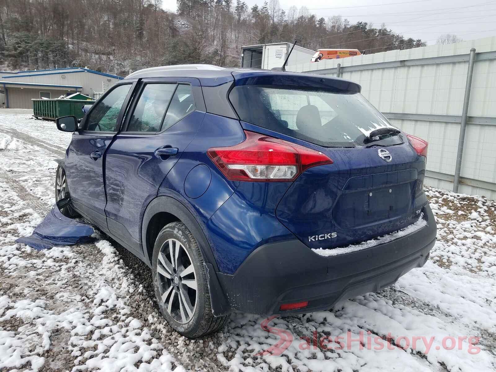 3N1CP5CU3KL534784 2019 NISSAN KICKS