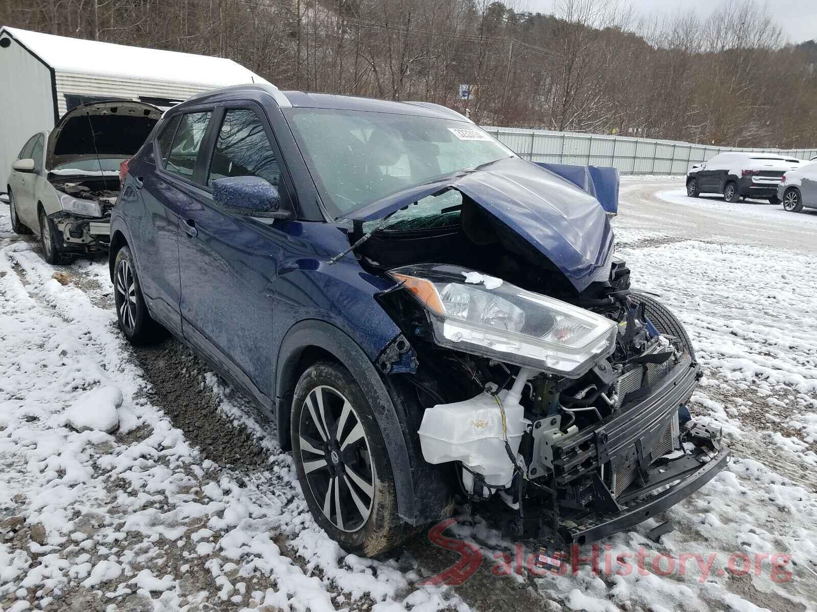 3N1CP5CU3KL534784 2019 NISSAN KICKS