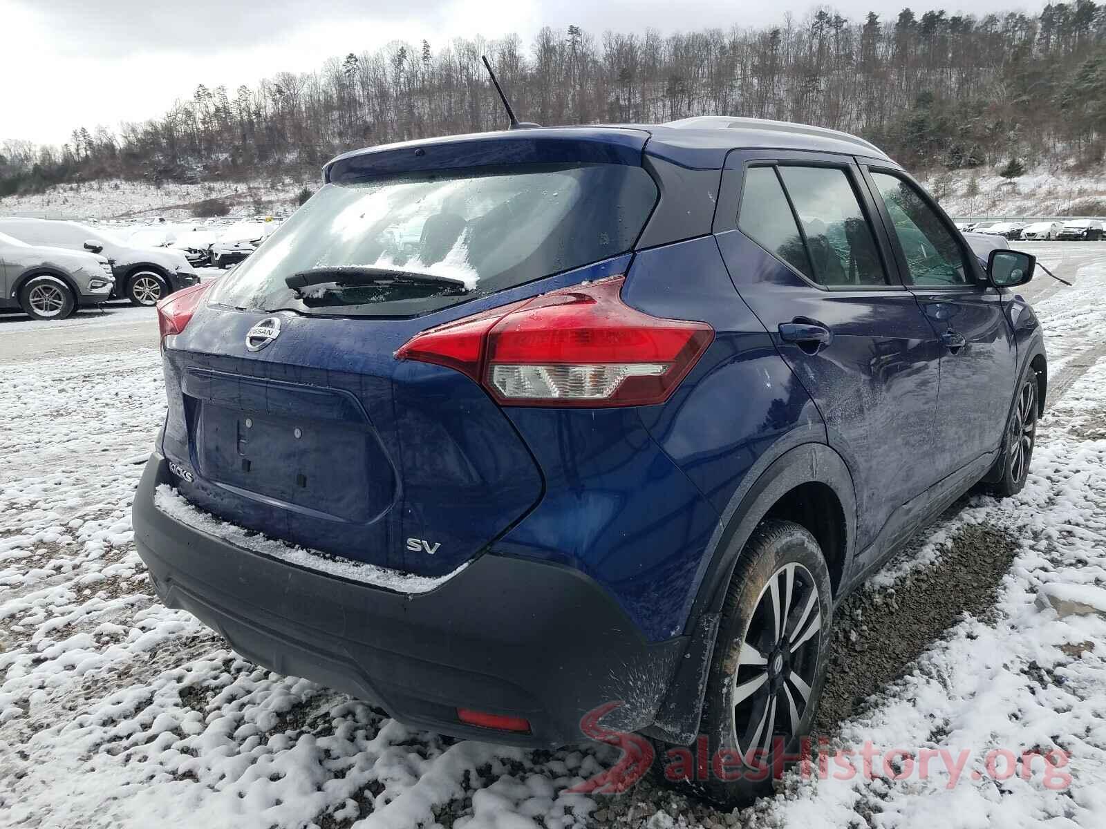 3N1CP5CU3KL534784 2019 NISSAN KICKS