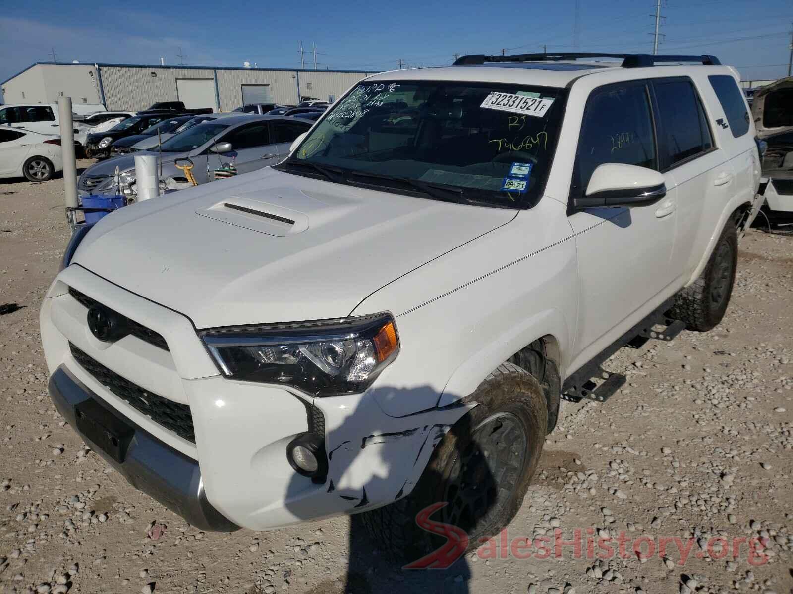 JTEBU5JR9K5736847 2019 TOYOTA 4RUNNER