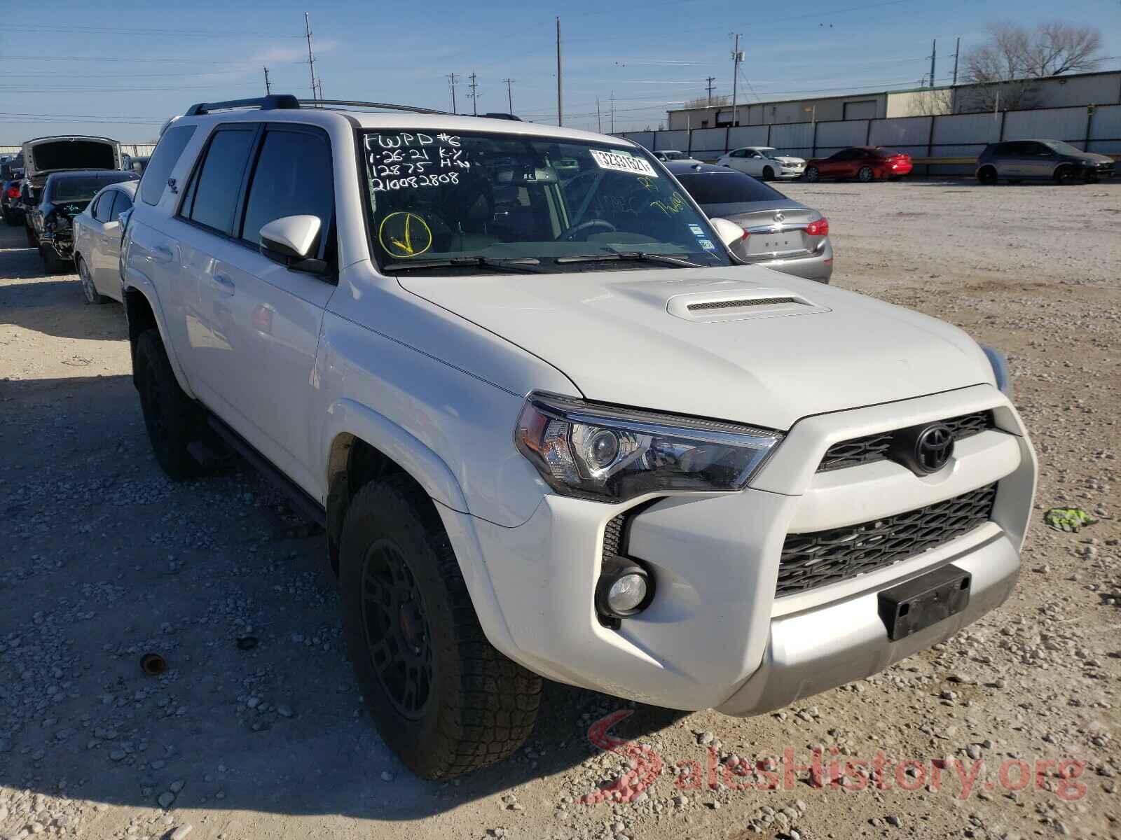 JTEBU5JR9K5736847 2019 TOYOTA 4RUNNER