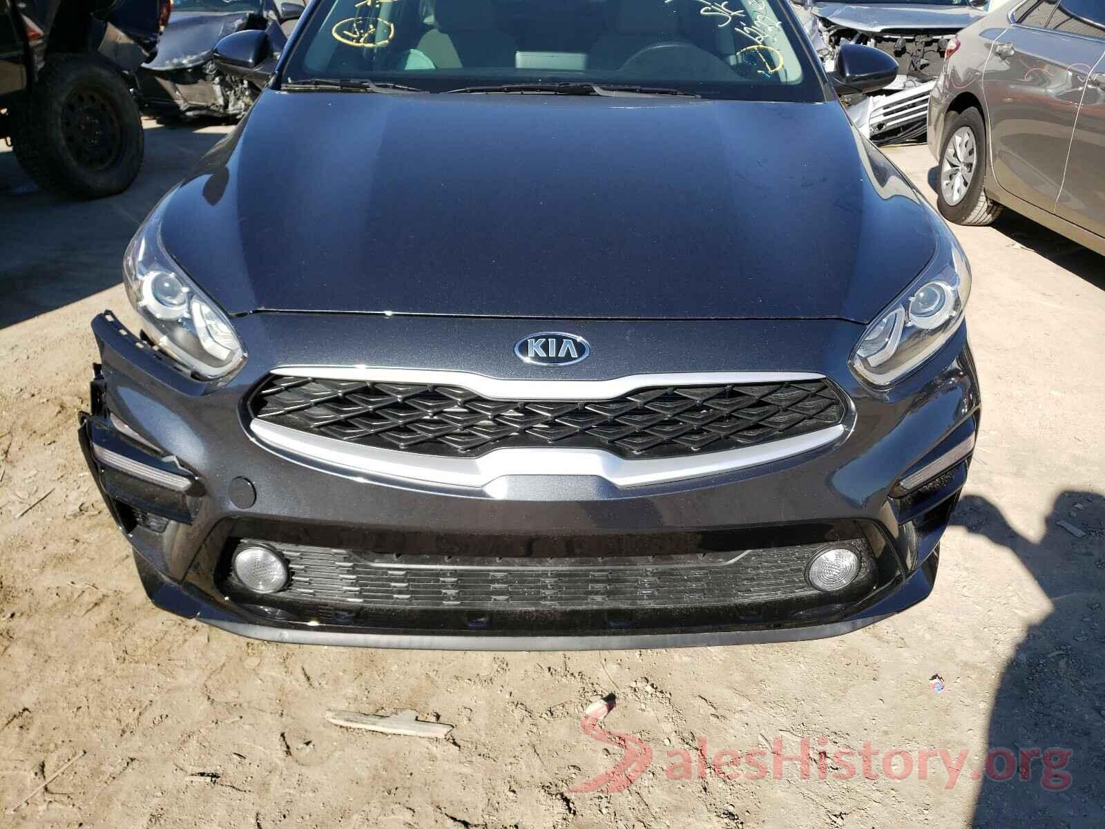 3KPF24AD1KE120672 2019 KIA FORTE