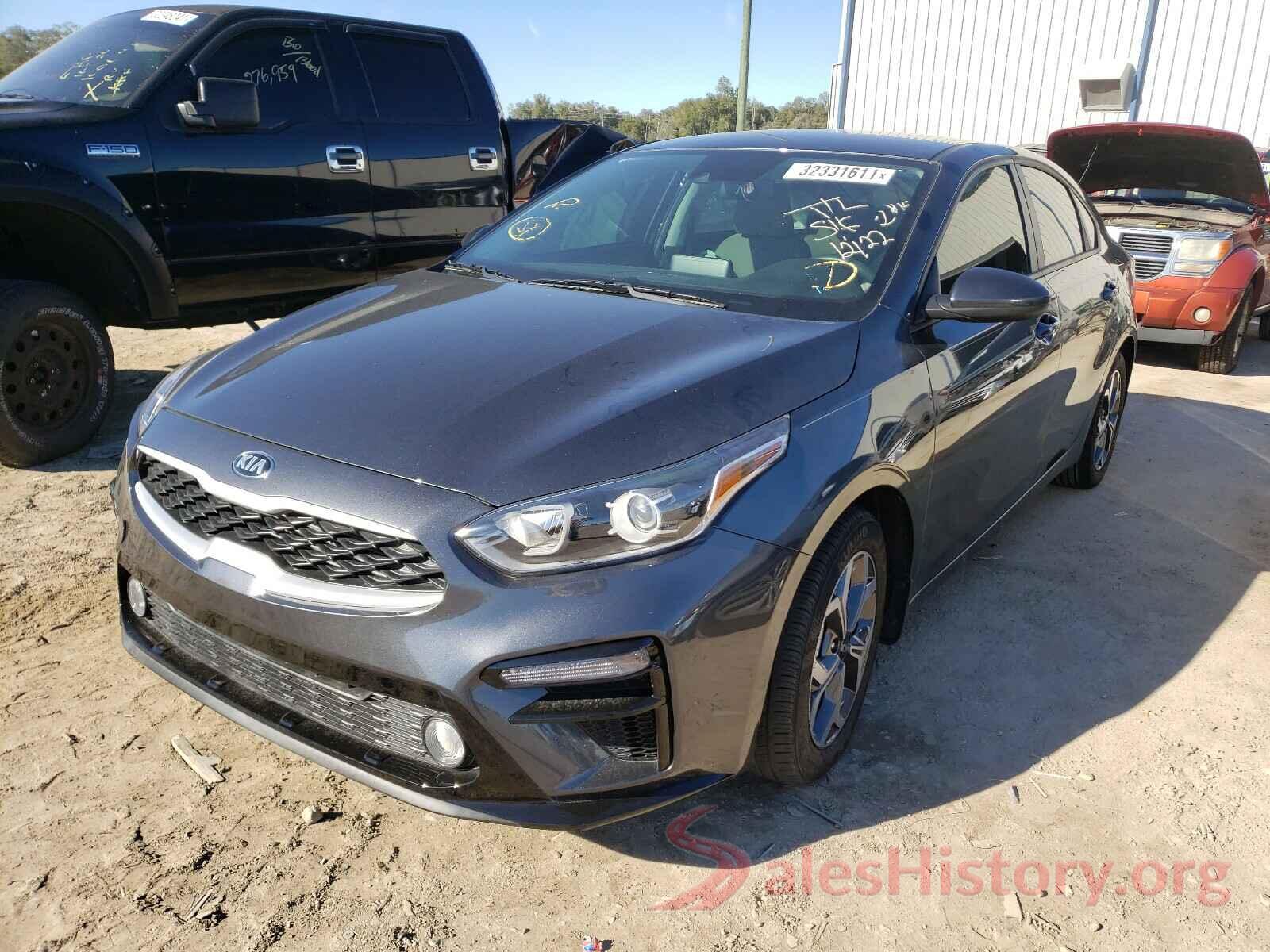 3KPF24AD1KE120672 2019 KIA FORTE