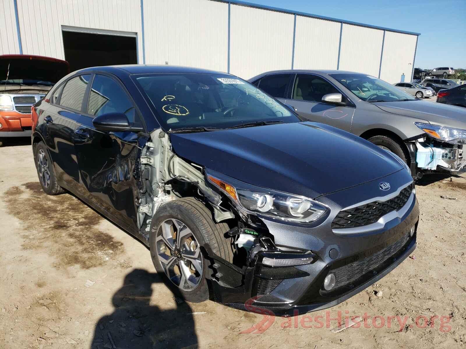 3KPF24AD1KE120672 2019 KIA FORTE