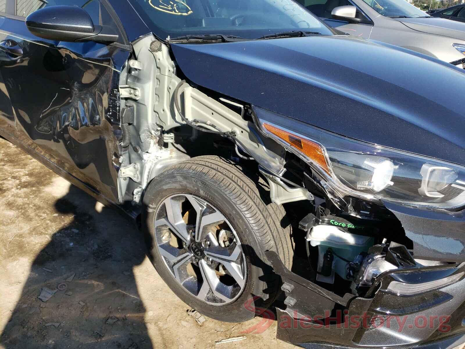 3KPF24AD1KE120672 2019 KIA FORTE