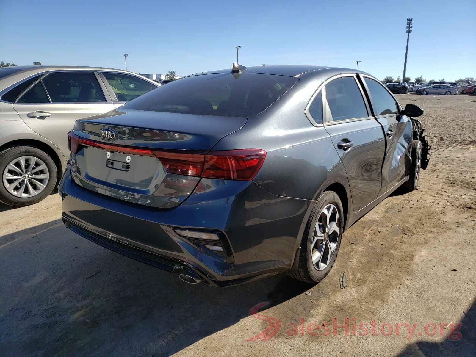 3KPF24AD1KE120672 2019 KIA FORTE