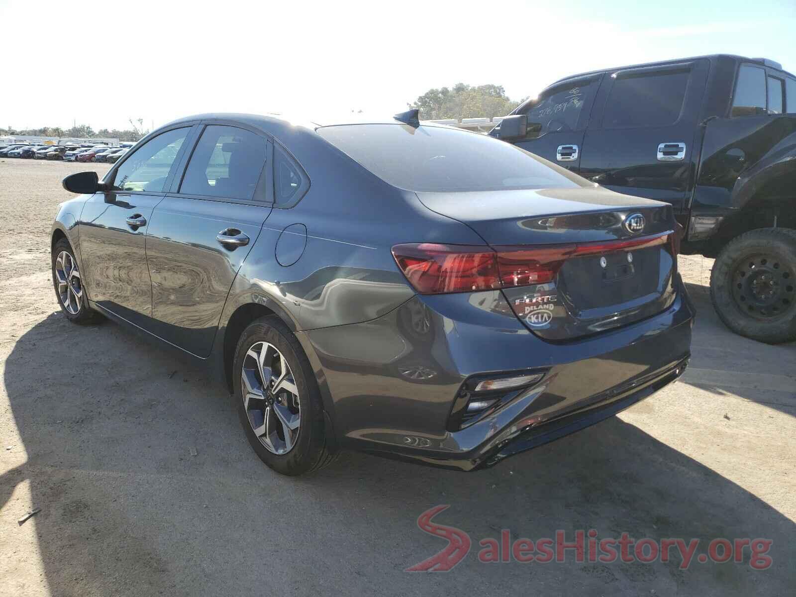 3KPF24AD1KE120672 2019 KIA FORTE