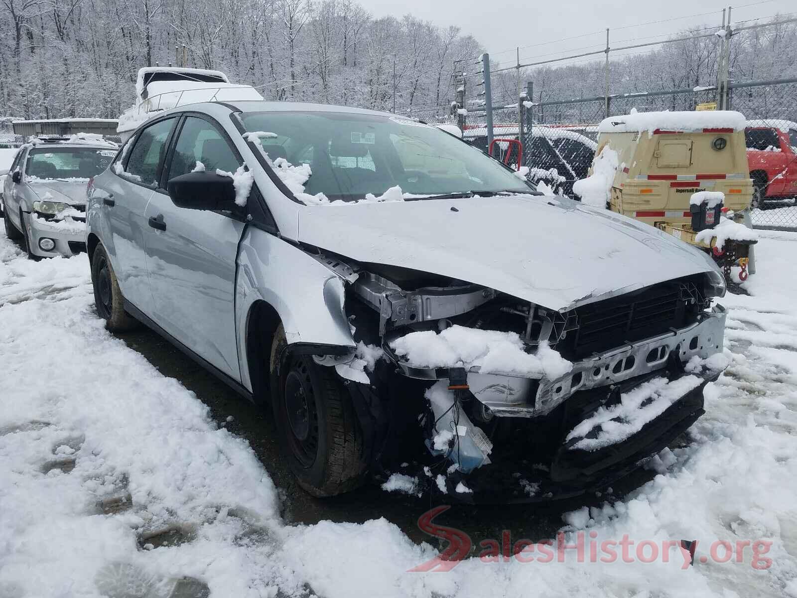 1FADP3E26HL338639 2017 FORD FOCUS