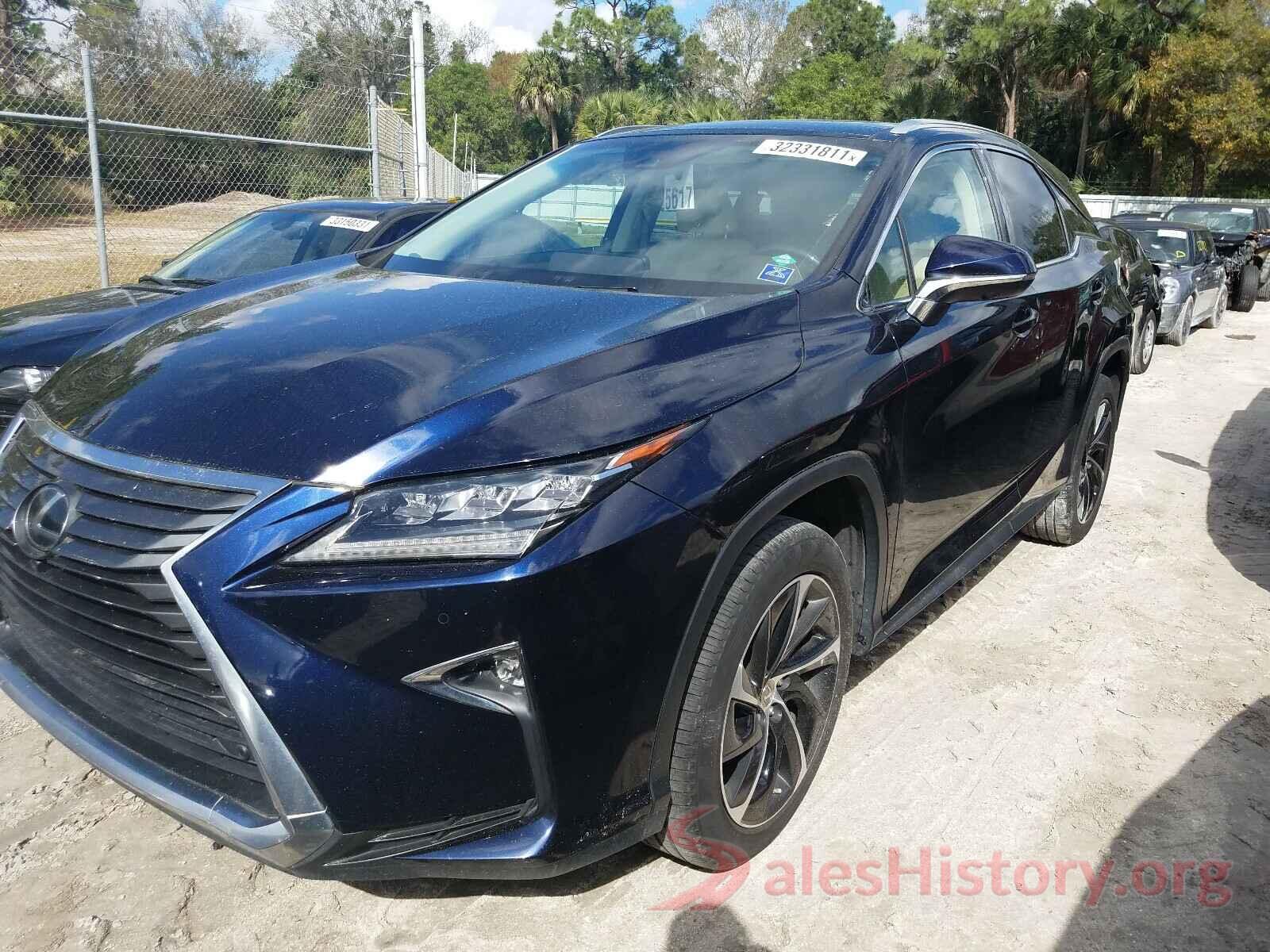 2T2BZMCA2GC003178 2016 LEXUS RX350