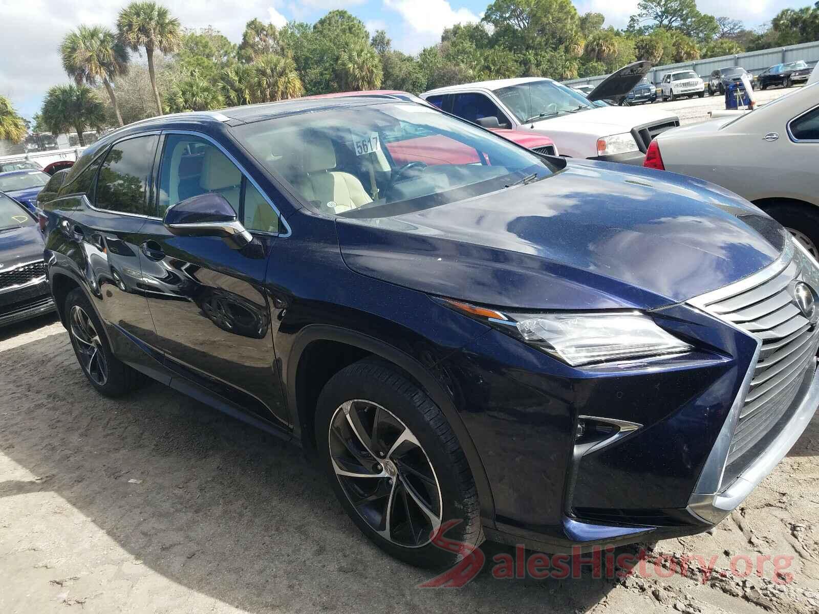 2T2BZMCA2GC003178 2016 LEXUS RX350