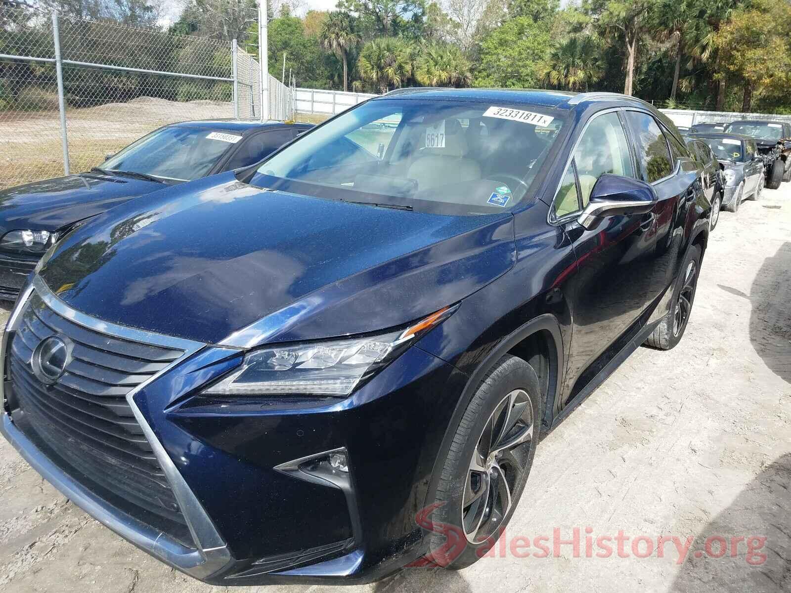 2T2BZMCA2GC003178 2016 LEXUS RX350