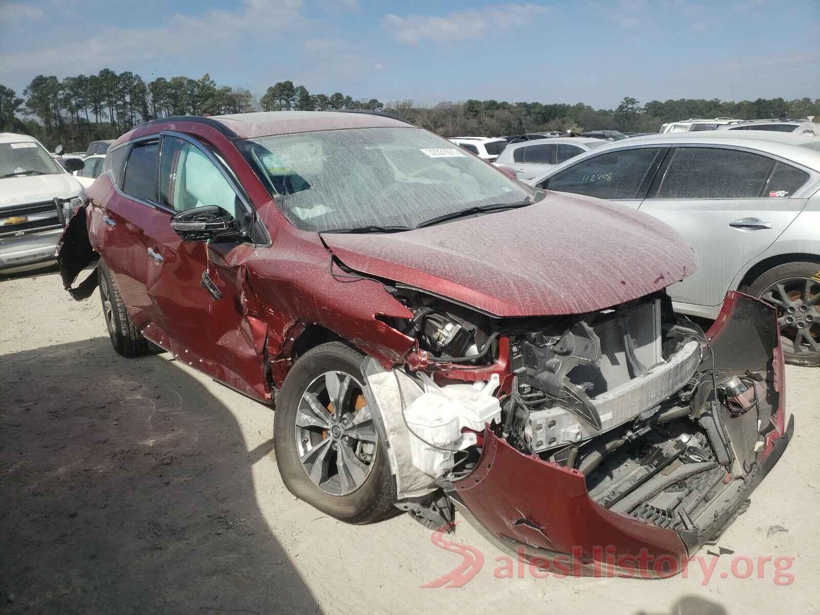 5N1AZ2MJ5KN133024 2019 NISSAN MURANO