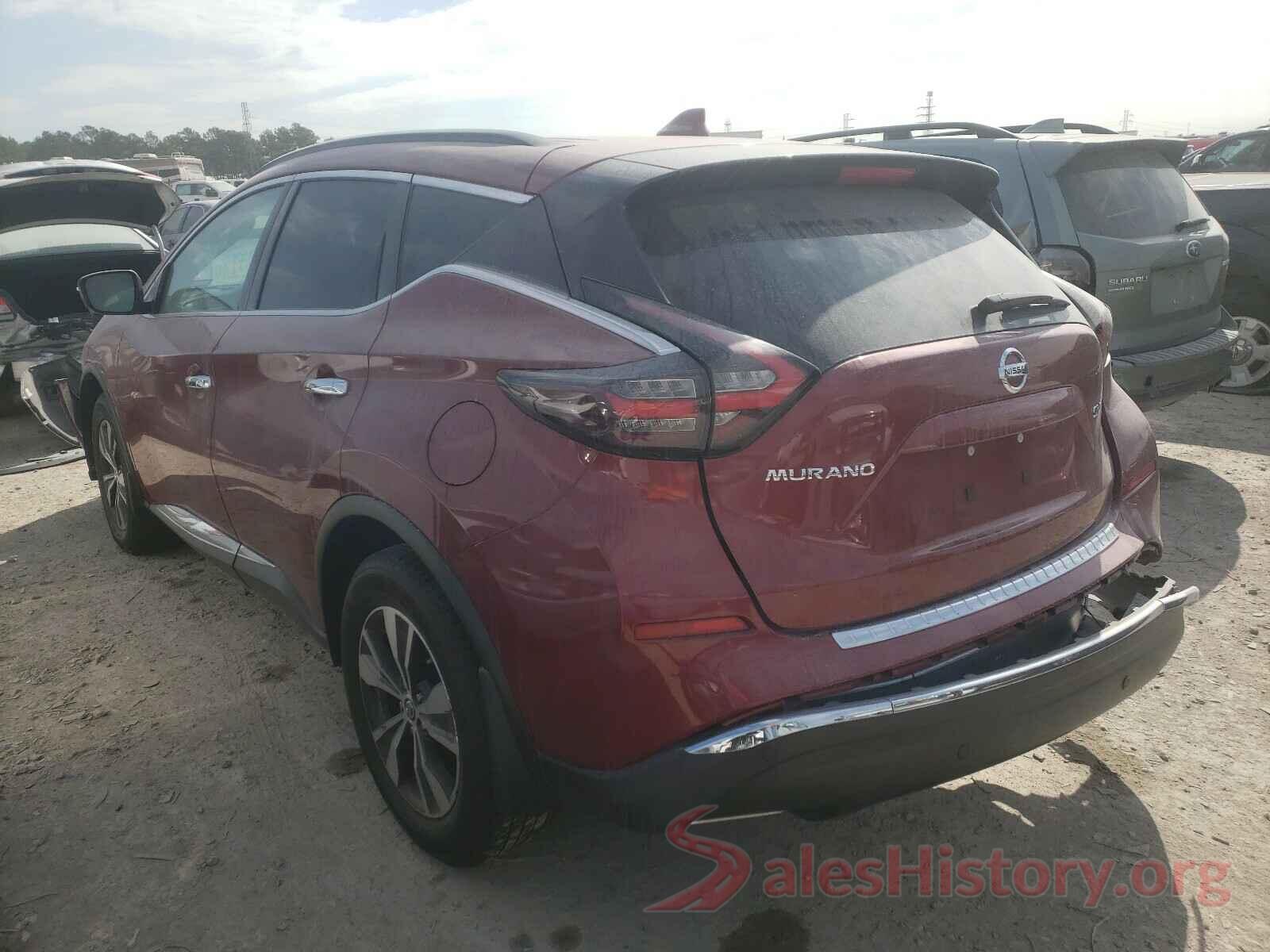 5N1AZ2MJ5KN133024 2019 NISSAN MURANO