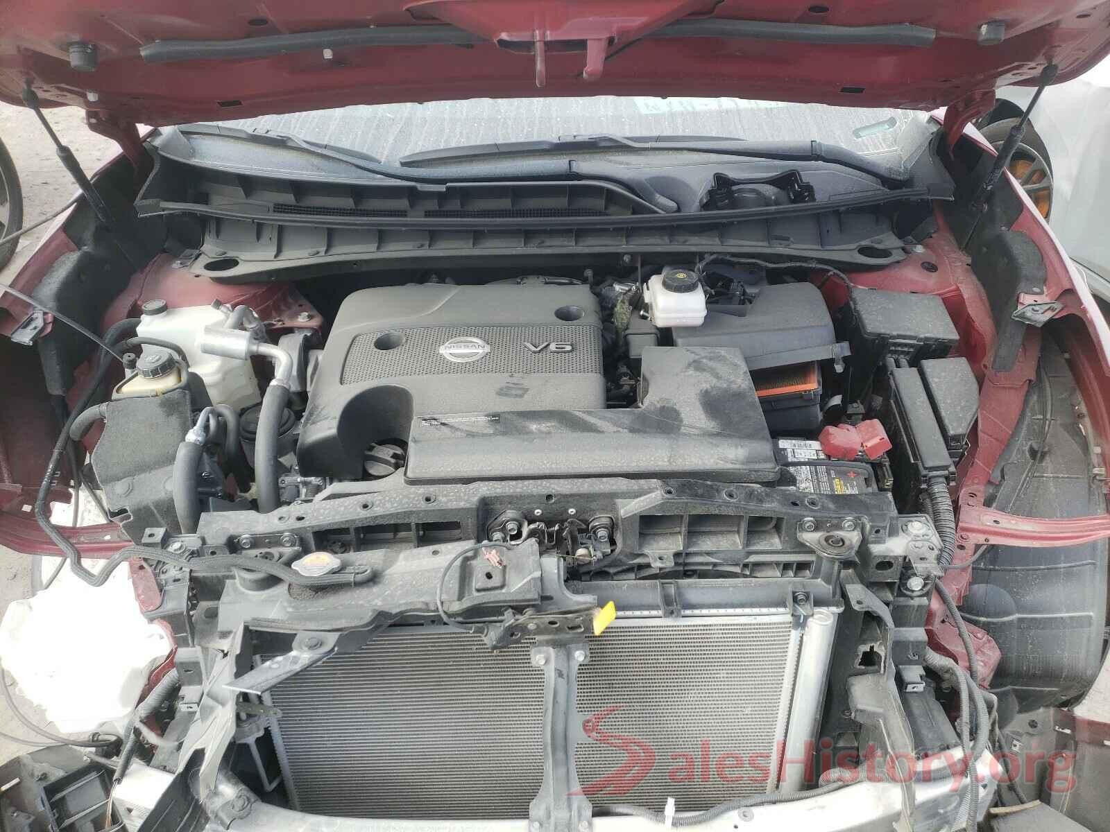 5N1AZ2MJ5KN133024 2019 NISSAN MURANO