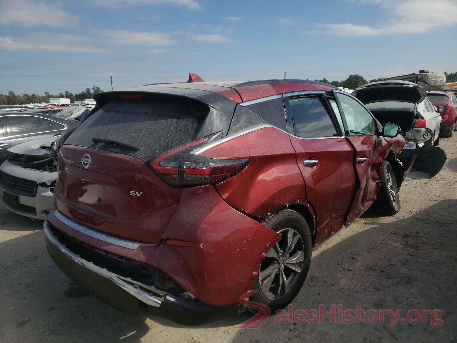 5N1AZ2MJ5KN133024 2019 NISSAN MURANO