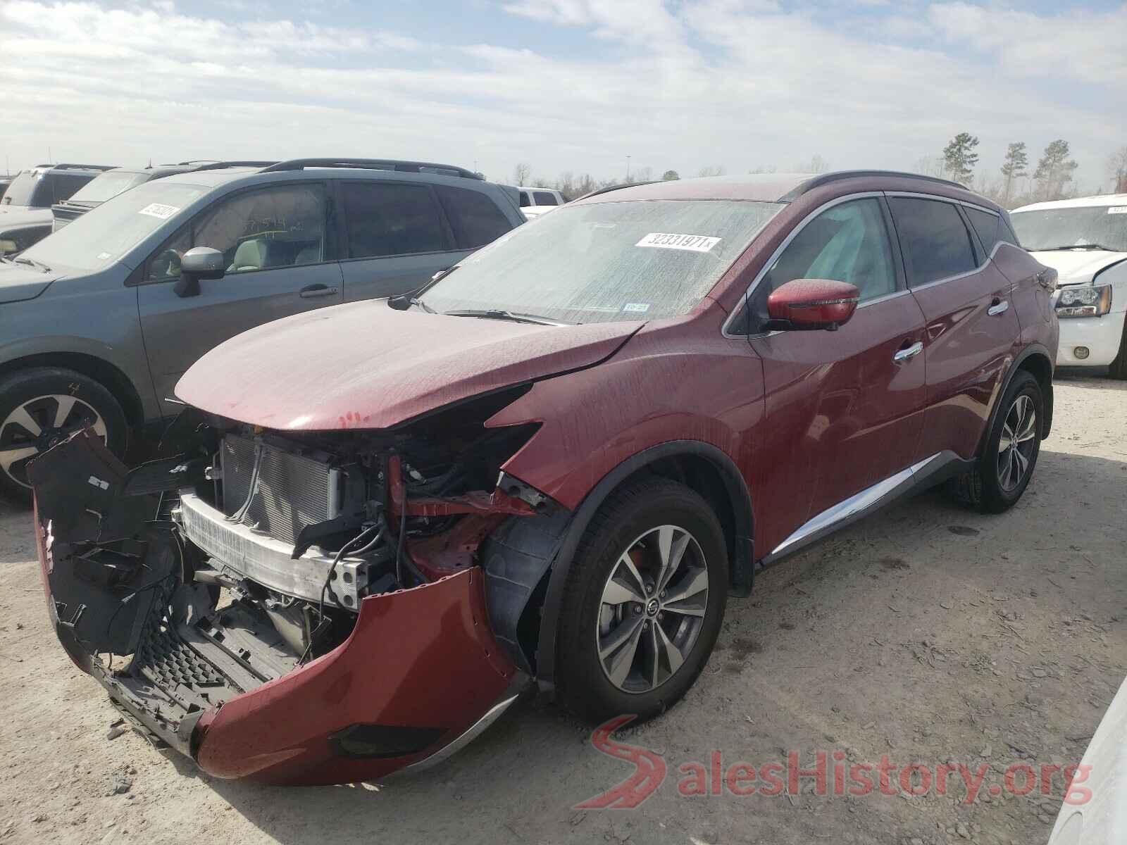 5N1AZ2MJ5KN133024 2019 NISSAN MURANO