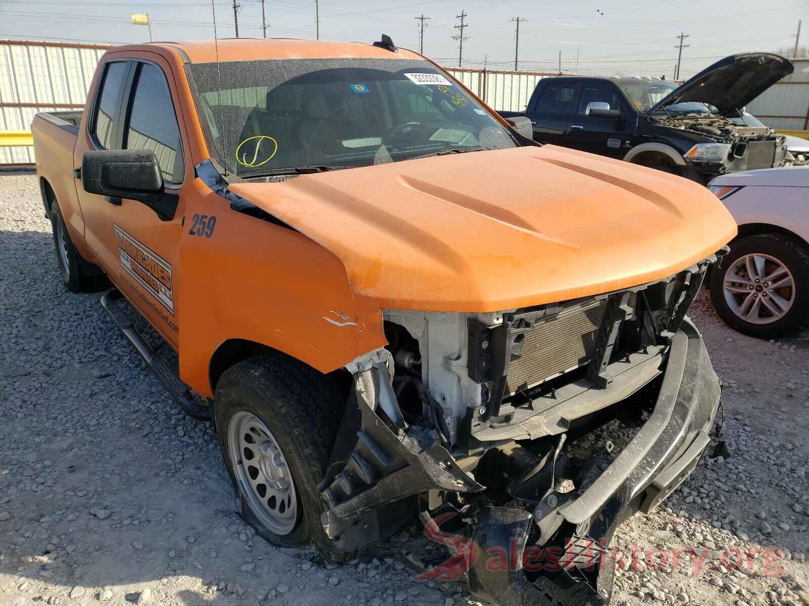 1GCRWAEF7KZ183551 2019 CHEVROLET SILVERADO