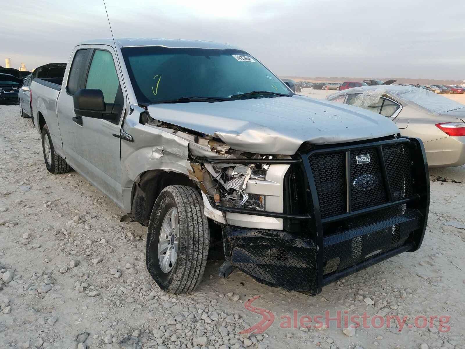 1FTEX1C8XHKE14458 2017 FORD F150