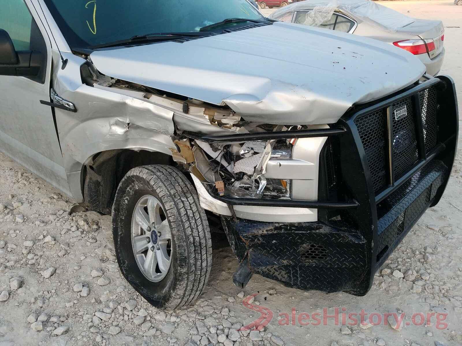 1FTEX1C8XHKE14458 2017 FORD F150