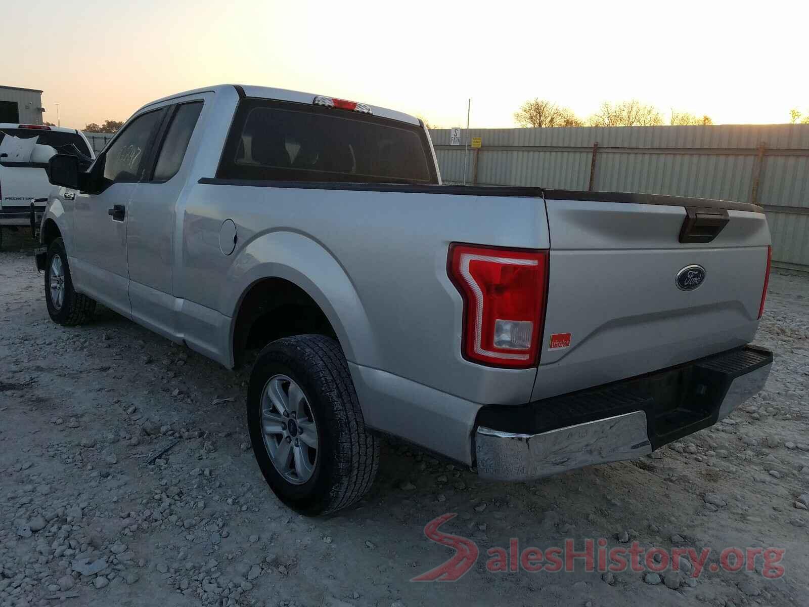 1FTEX1C8XHKE14458 2017 FORD F150