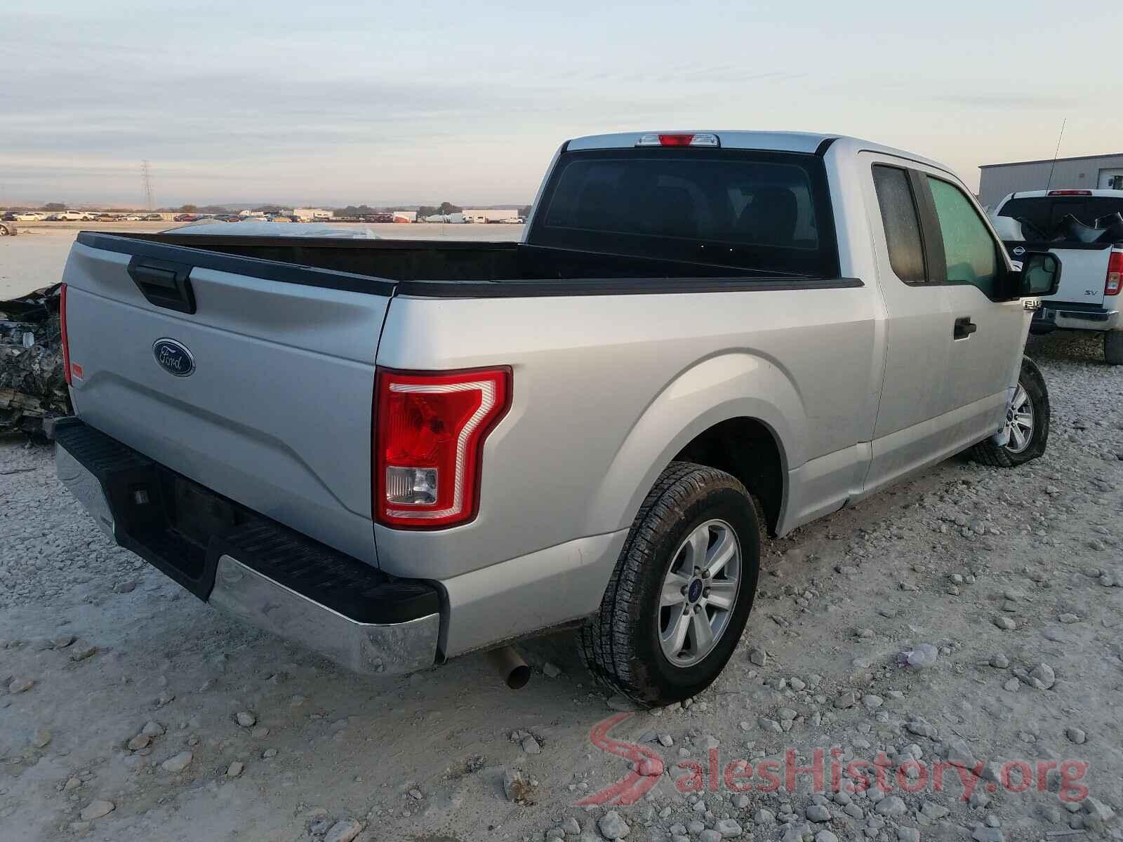 1FTEX1C8XHKE14458 2017 FORD F150