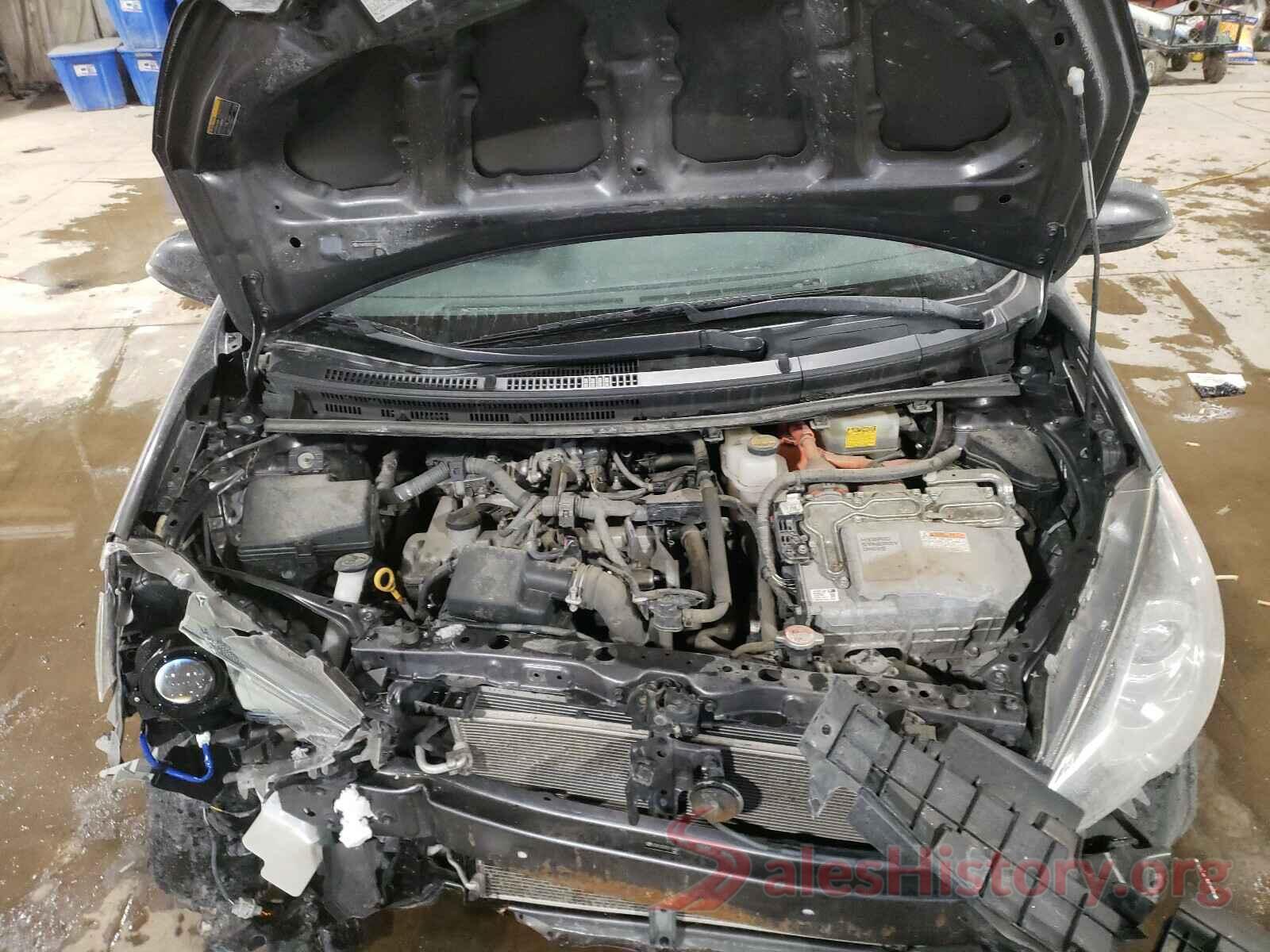 JTDKDTB37G1118461 2016 TOYOTA PRIUS