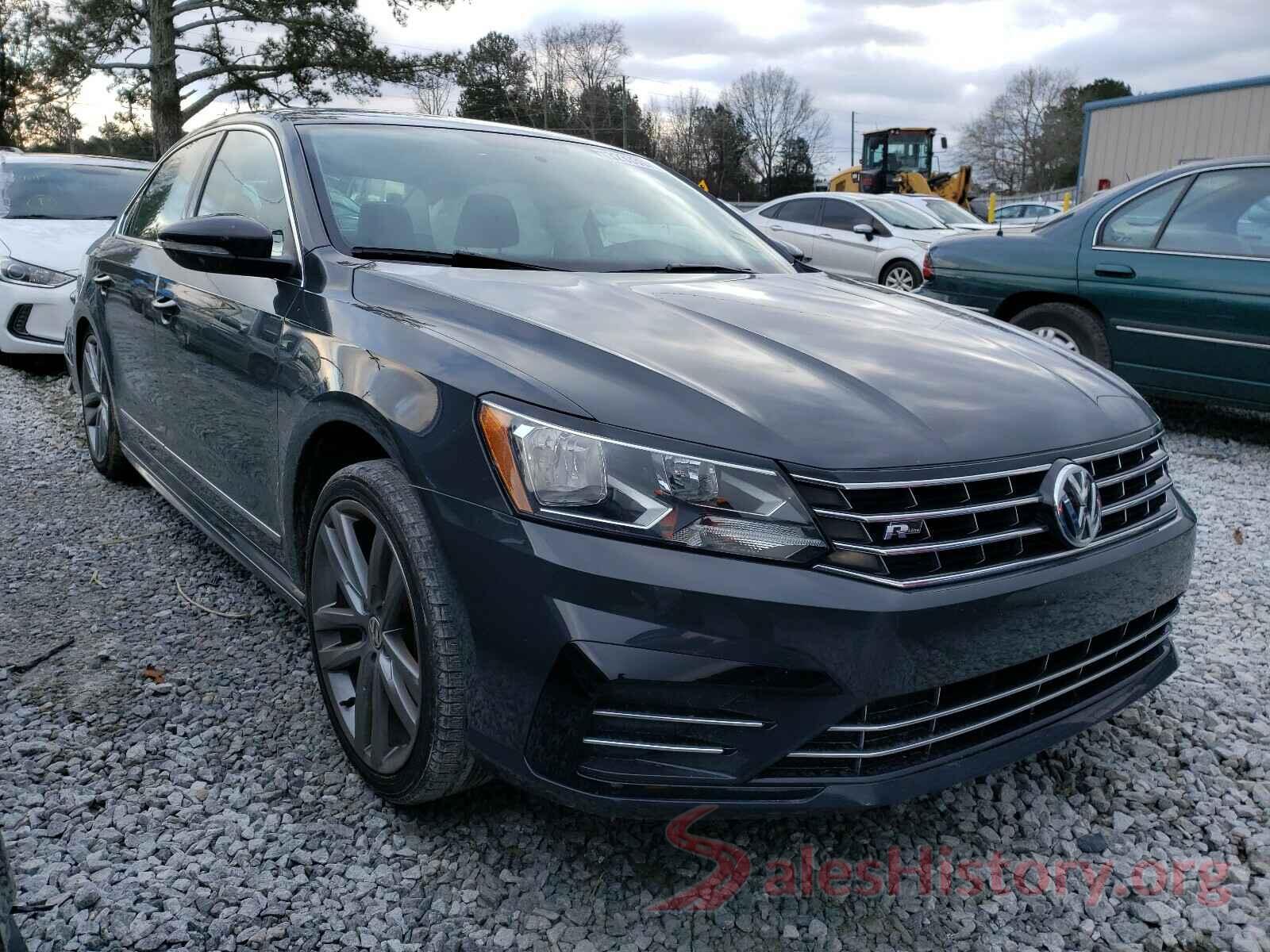 1VWAT7A33GC052712 2016 VOLKSWAGEN PASSAT