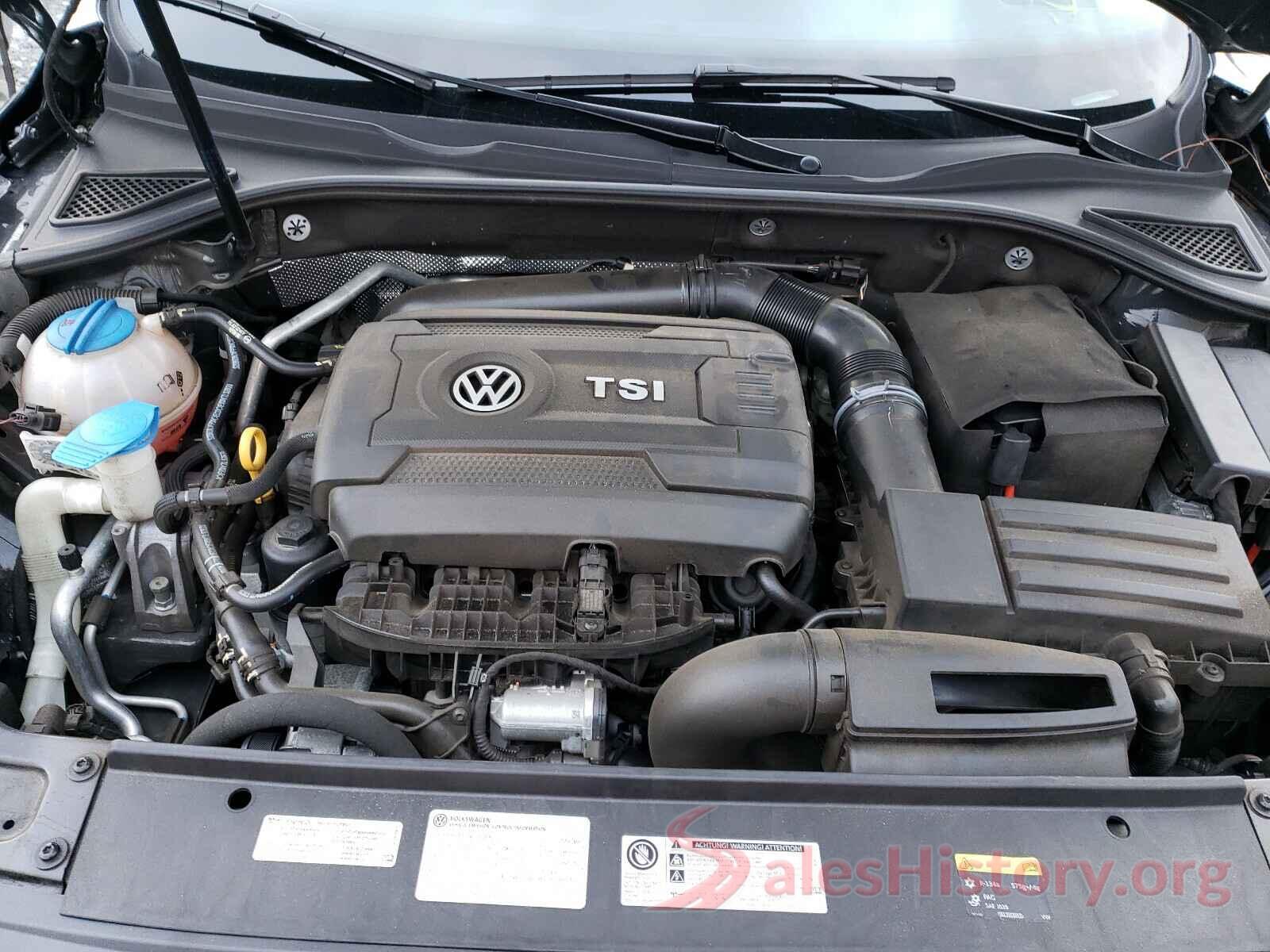 1VWAT7A33GC052712 2016 VOLKSWAGEN PASSAT