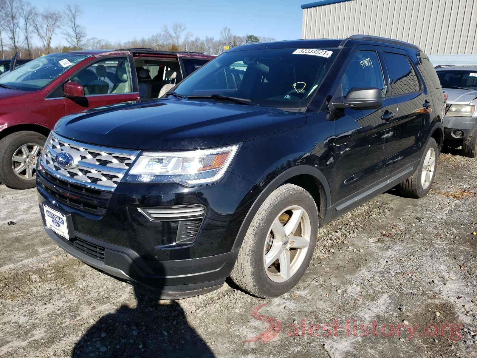 1FM5K7D86JGC62974 2018 FORD EXPLORER