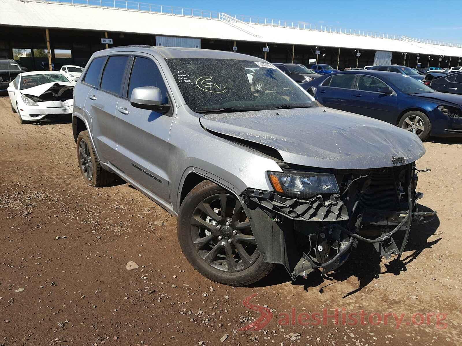 1C4RJEAG2JC493645 2018 JEEP CHEROKEE