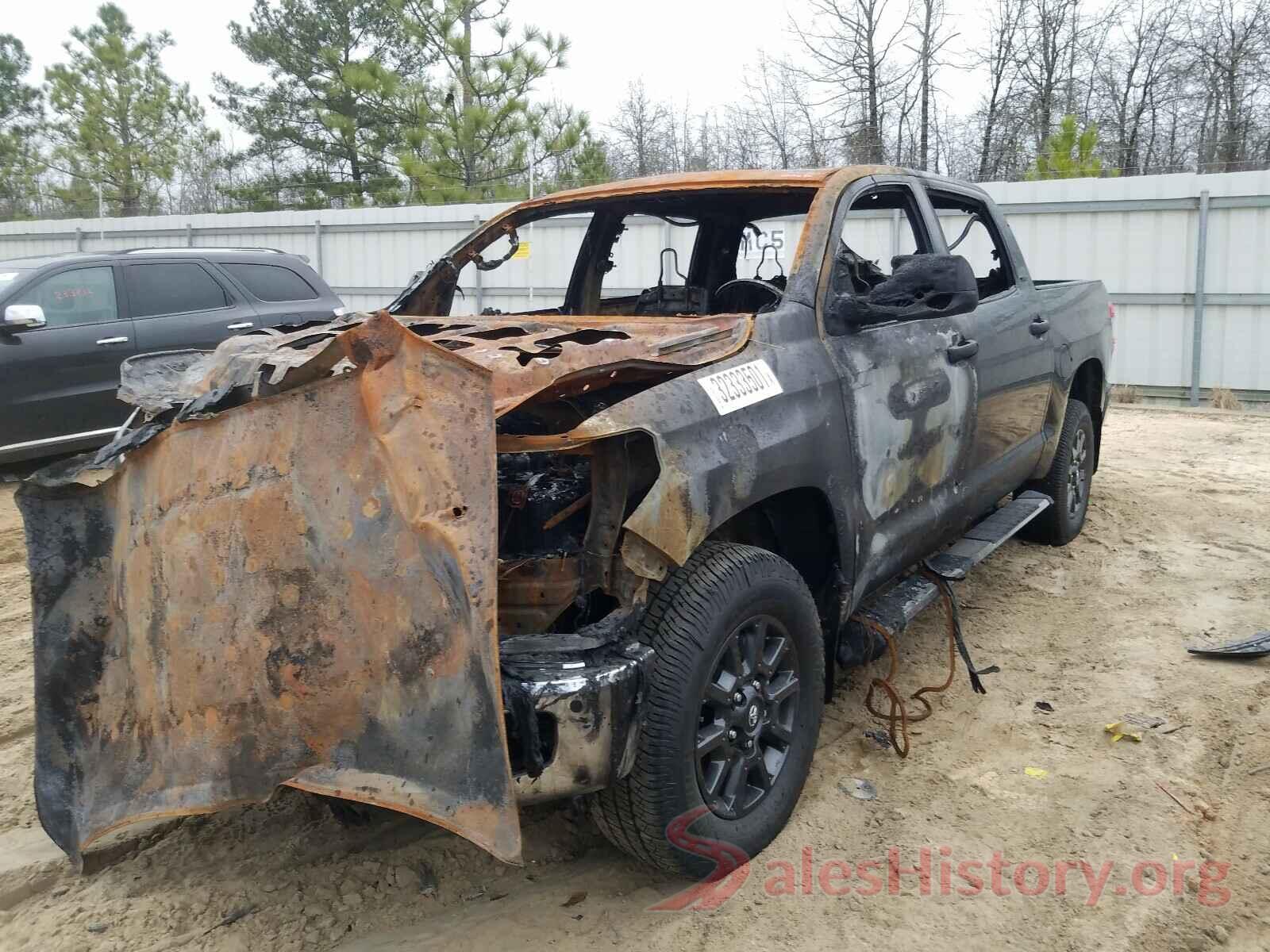 5TFEY5F12MX273255 2021 TOYOTA TUNDRA