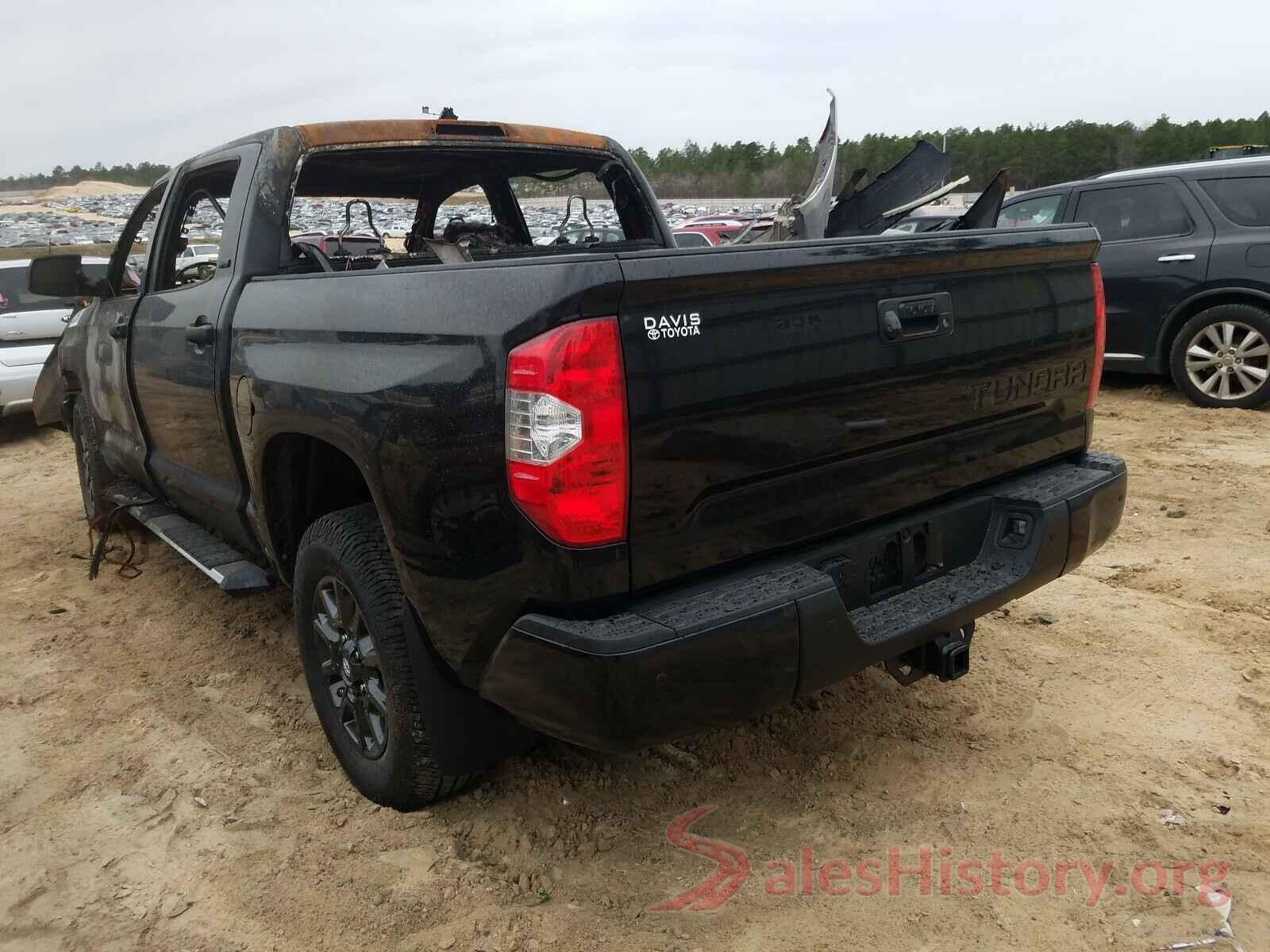 5TFEY5F12MX273255 2021 TOYOTA TUNDRA