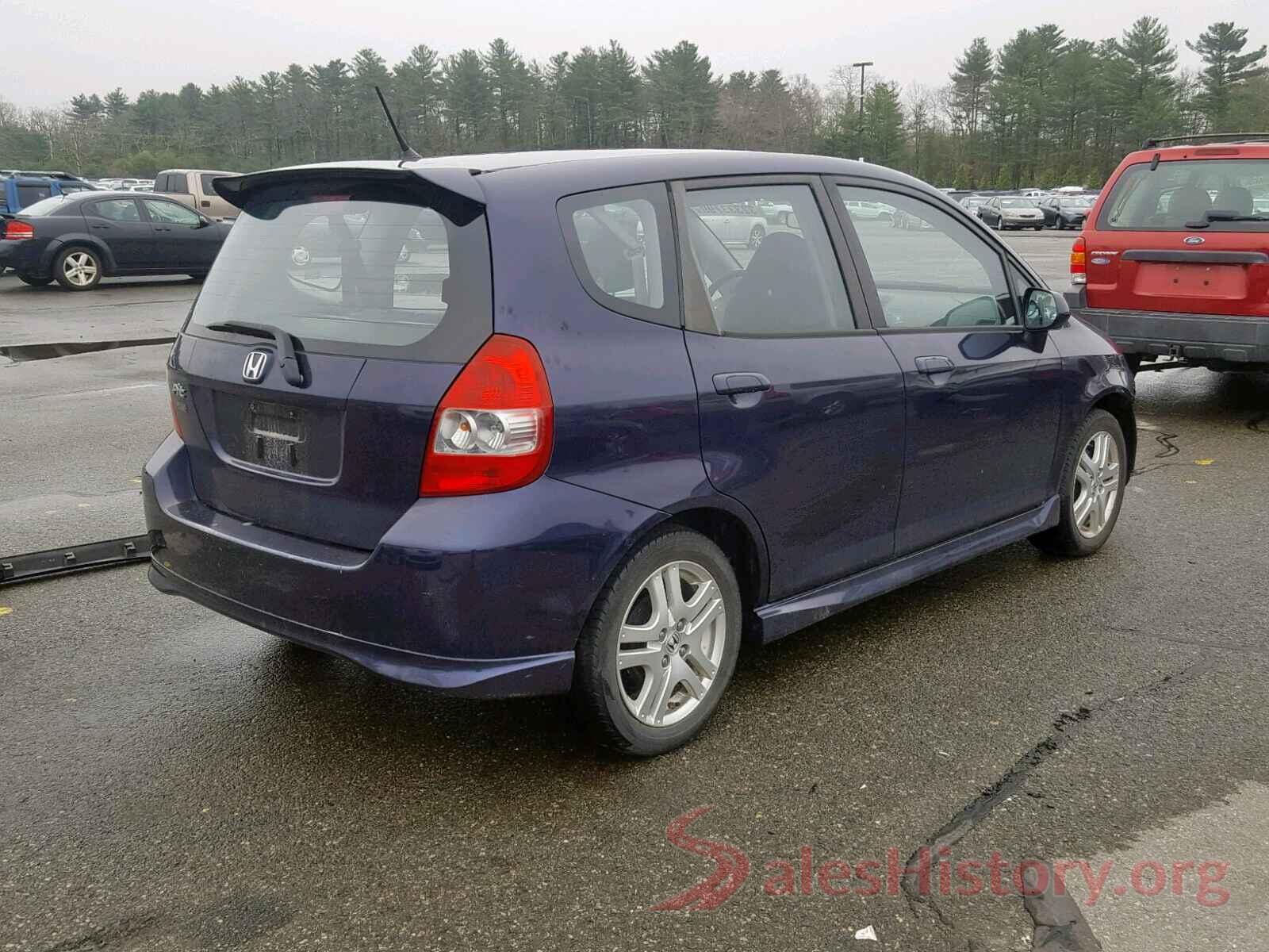 JHMGD38638S064769 2008 HONDA FIT SPORT