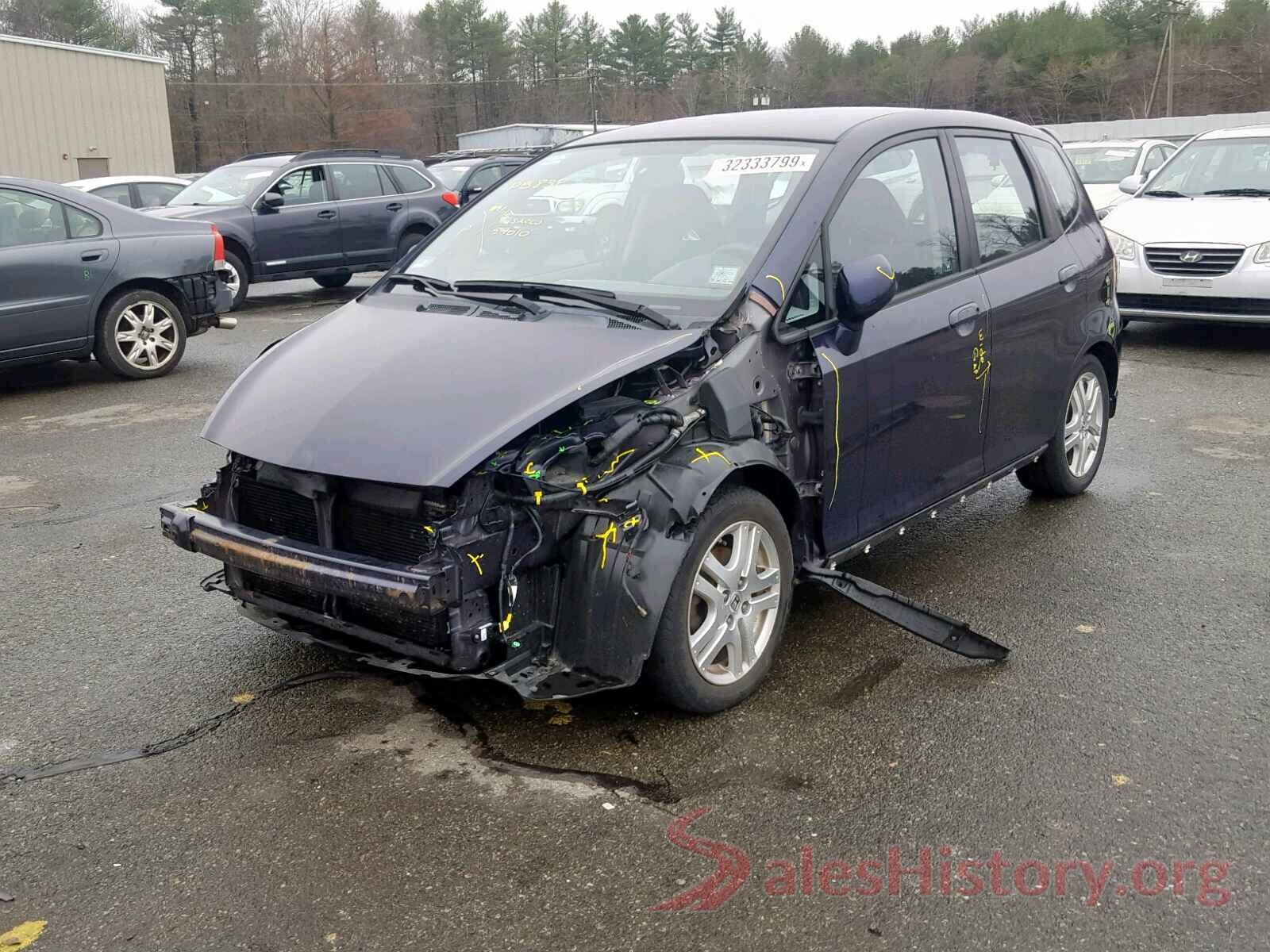 JHMGD38638S064769 2008 HONDA FIT SPORT