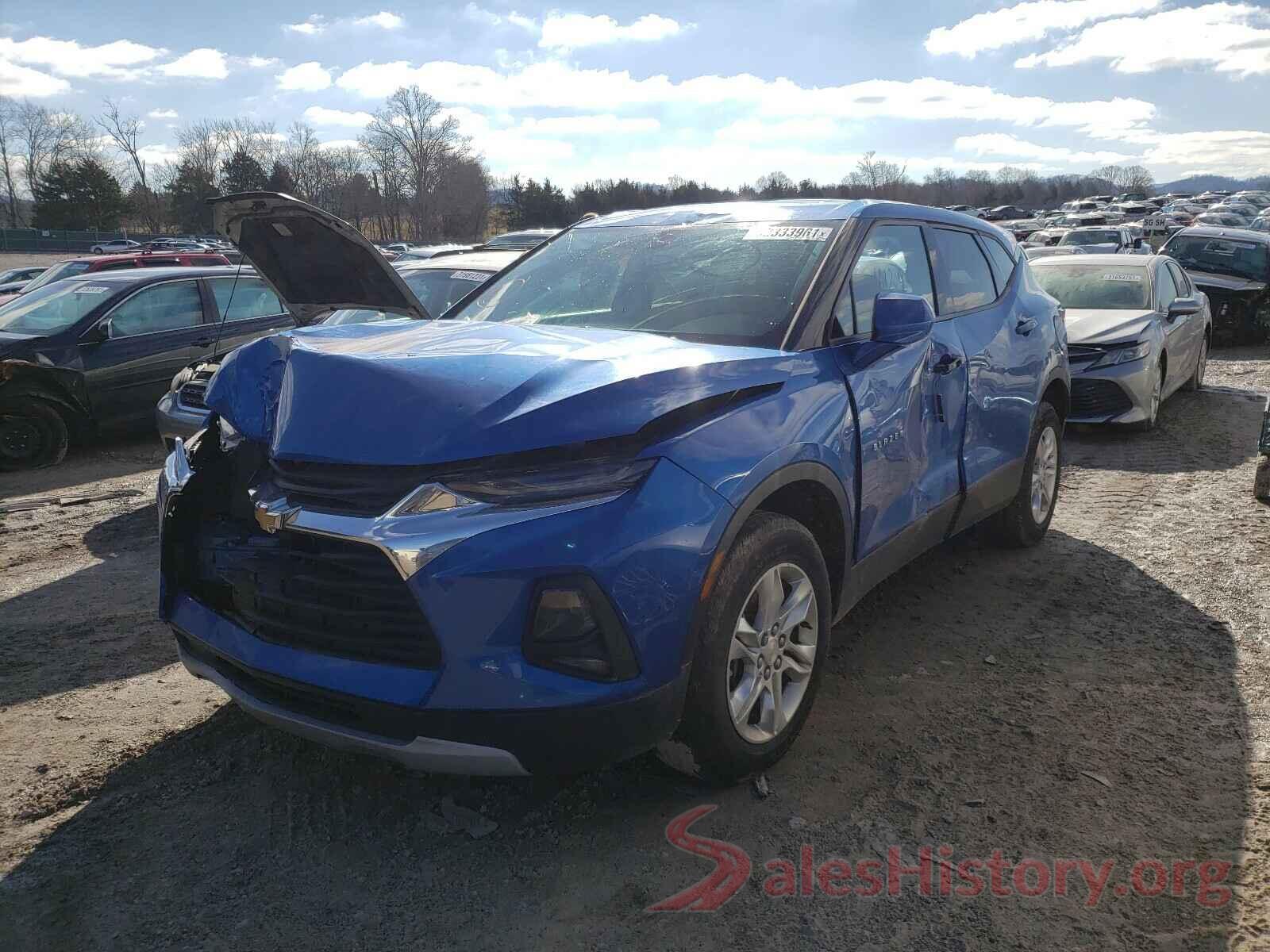 3GNKBBRA4KS571083 2019 CHEVROLET BLAZER