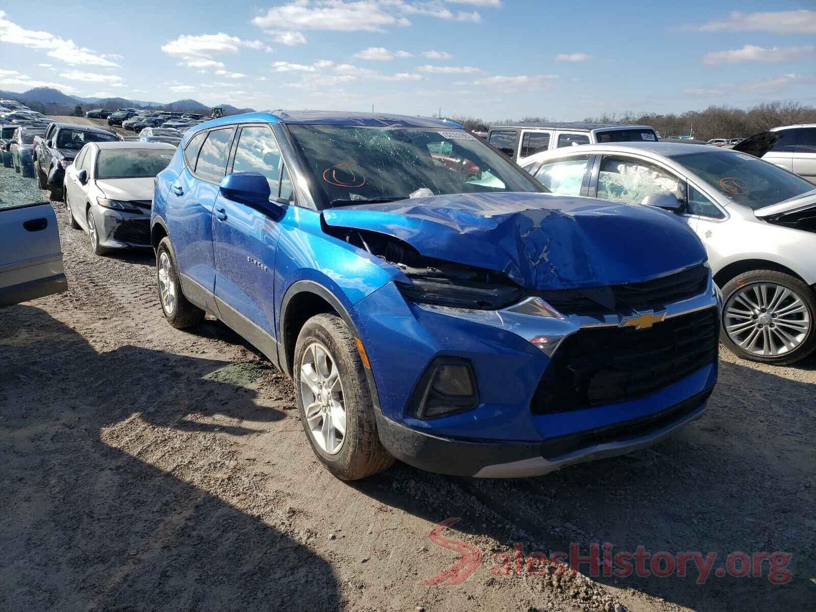 3GNKBBRA4KS571083 2019 CHEVROLET BLAZER