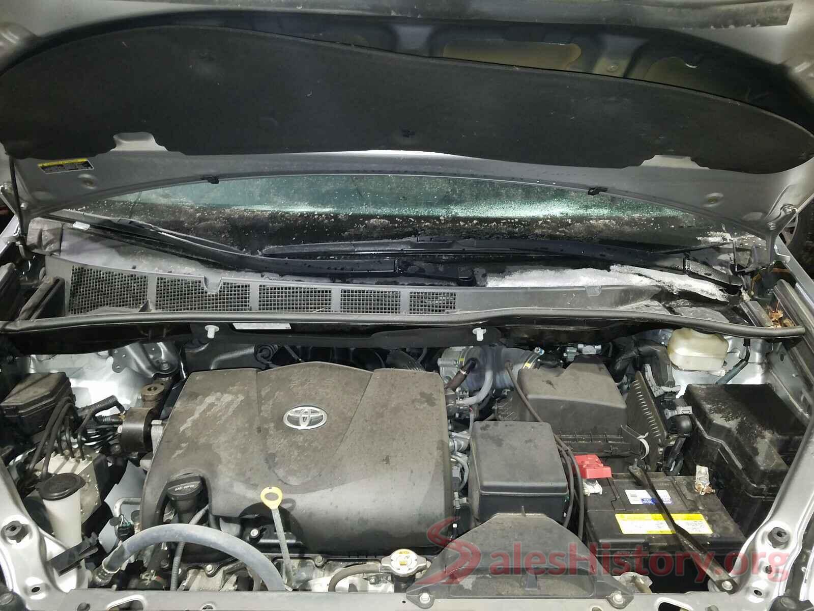 5TDKZ3DC1JS905253 2018 TOYOTA SIENNA