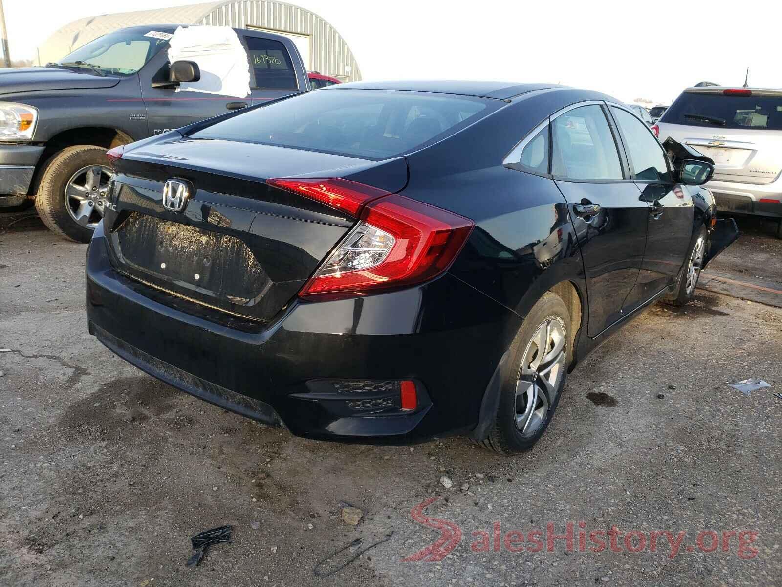 19XFC2F56GE021419 2016 HONDA CIVIC