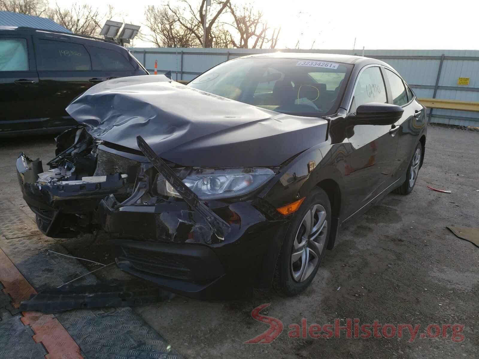 19XFC2F56GE021419 2016 HONDA CIVIC